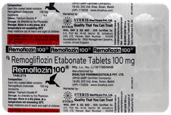 Remoflozin 100 Tablet 15